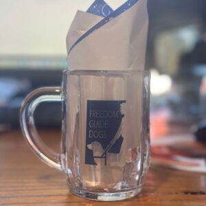 Freedom Clear Glass Mug